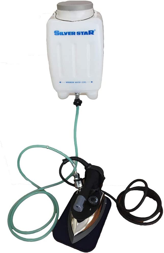 Plancha de Vapor Industrial Silver Star ES_300