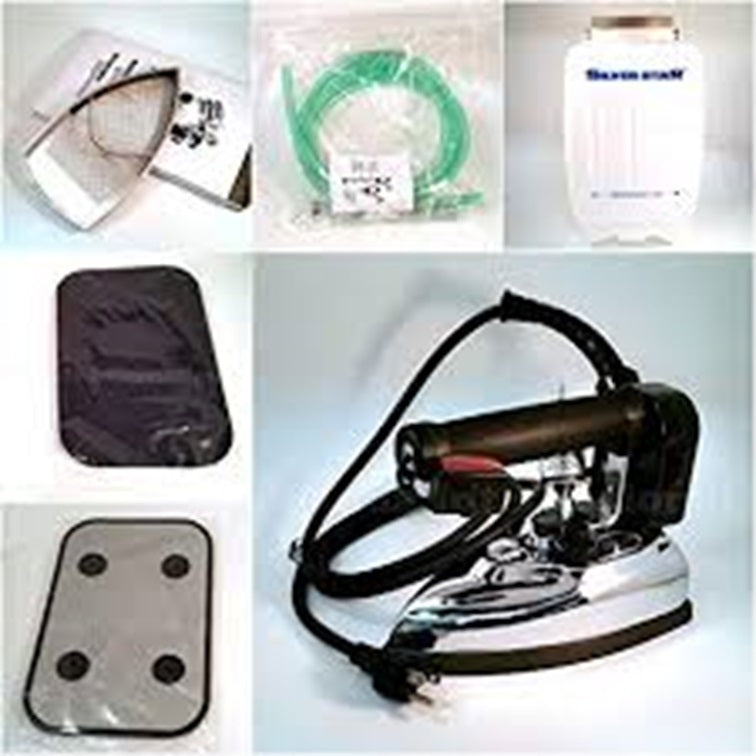 Plancha de Vapor Industrial Silver Star ES_85AF